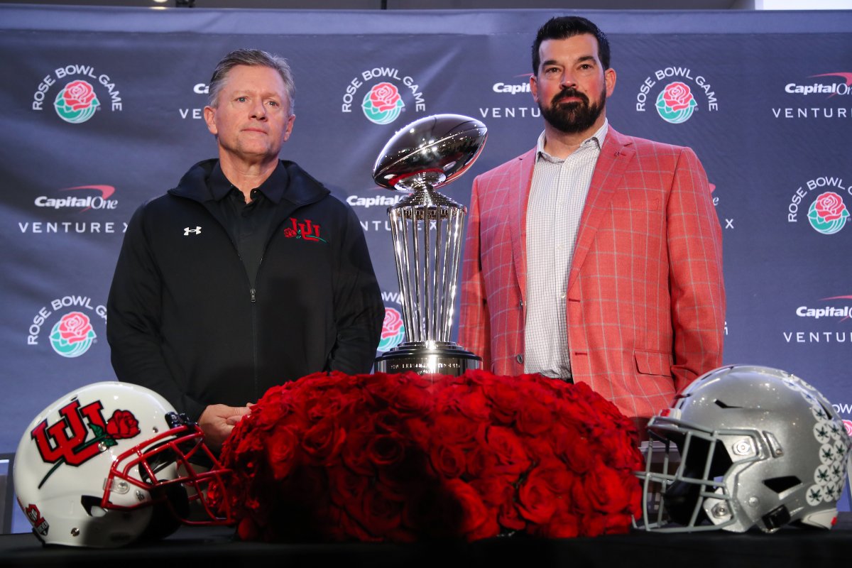 Rose Bowl Game tweet media
