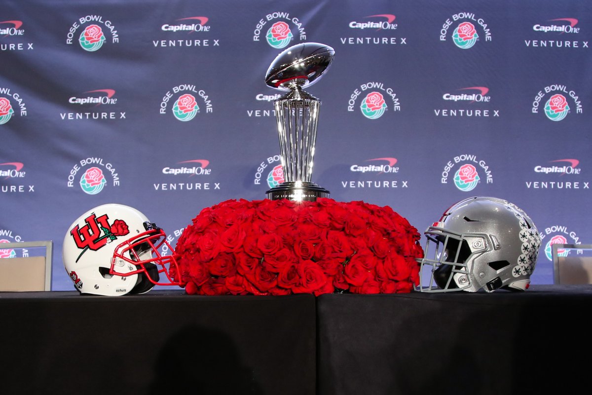 Rose Bowl Game tweet media
