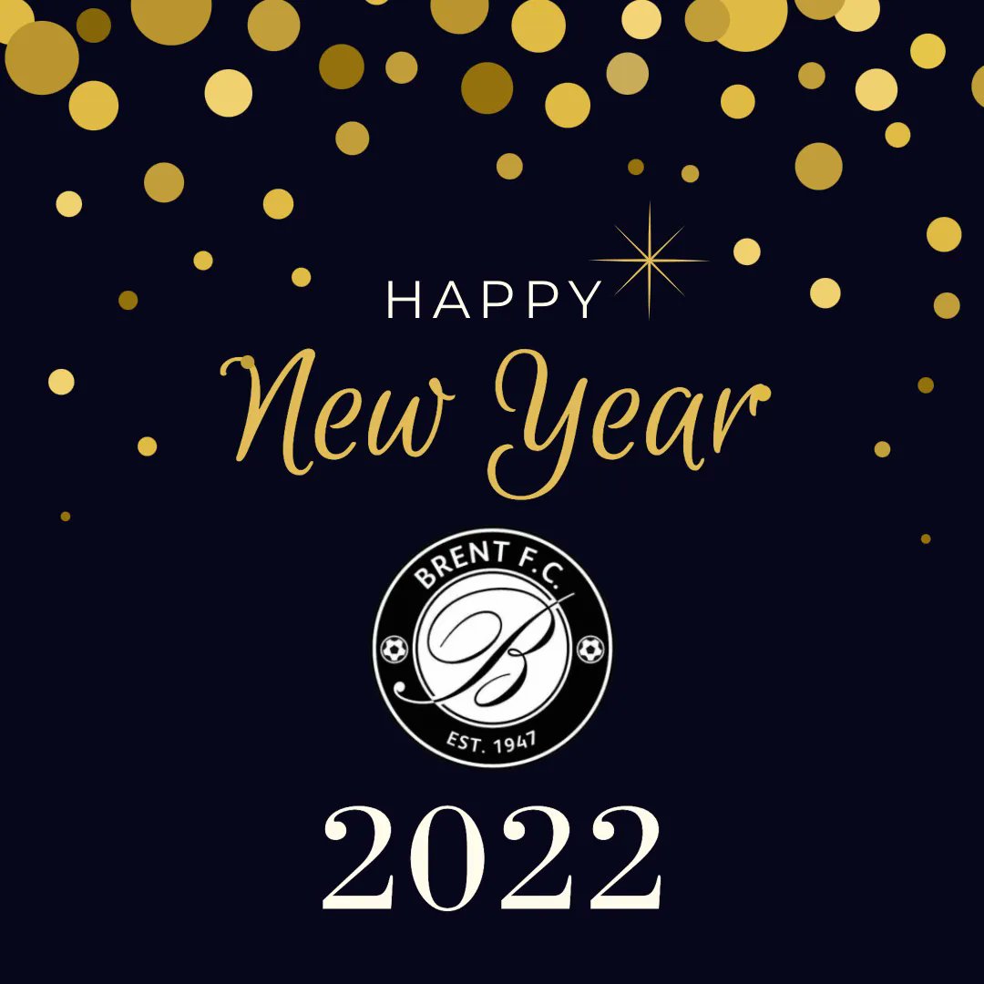 🎆🎉🍾🥳 HAPPY NEW YEAR! 🥳🍾🎉🎆
Happy New Year from <a href="/BrentFC/">BRENT FC</a>. 2022 will be a wonderful year, which will bring great joy to all... and maybe some silverware for our trophy cabinet!

#grassrootsfootball #westlondon #ealing #MonTheBrent #playfootballmakefriends