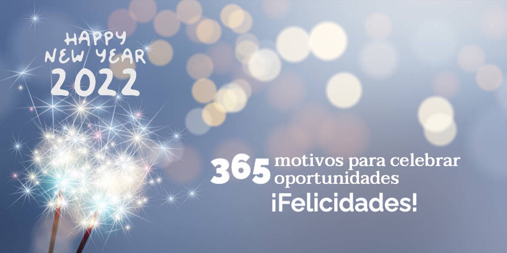 Laredcoaching's tweet photo. #Gracias por acompañarnos en este 2021 que se va! ¡Feliz #2022 que se inicia! https://t.co/MvrdTRaz0q
