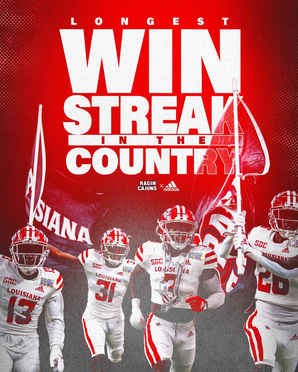 The longest winning streak in the 𝗖𝗢𝗨𝗡𝗧𝗥𝗬 belongs to the #cULture!