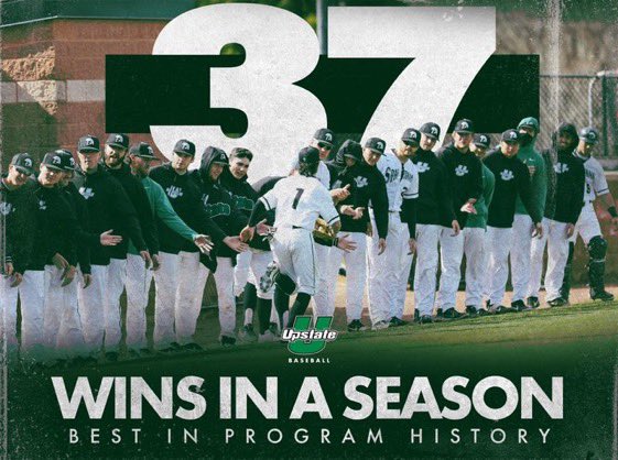 USC Upstate Baseball tweet media