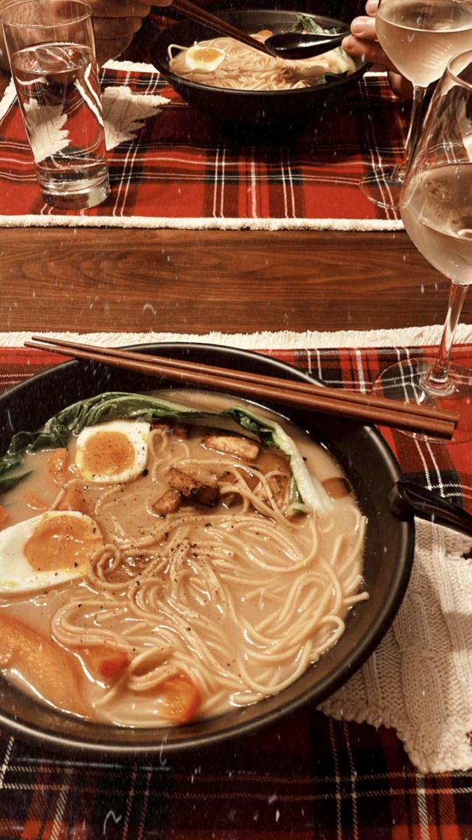 Homemade ramen 🍜 🎉