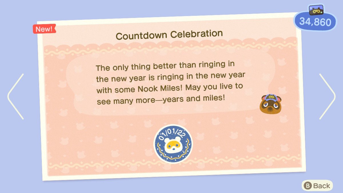 StephuAC's tweet image. MERRY NEW YEAR  #AnimalCrossing #ACNH #NintendoSwitch