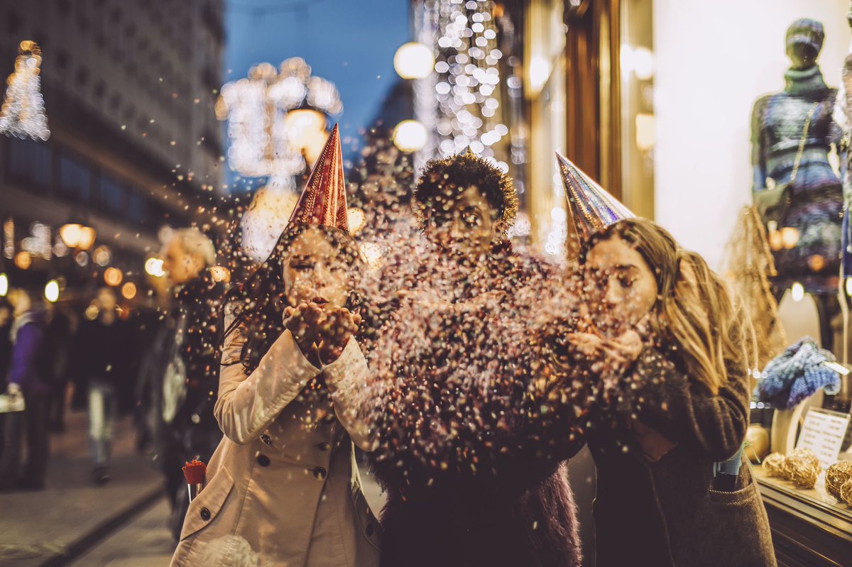 Wishing you a safe and happy New Year! #legacyokc