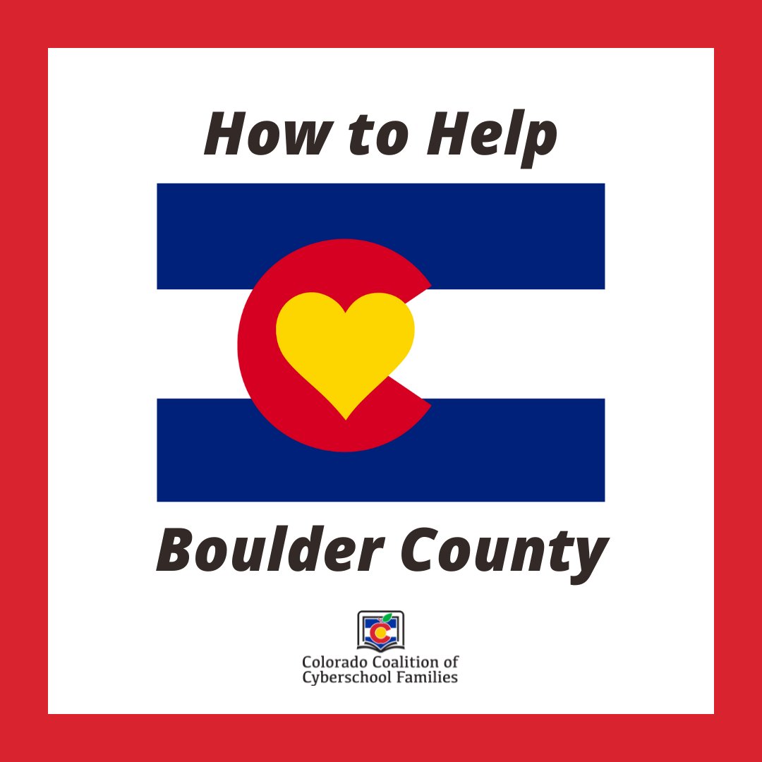 Our hearts are with those that have been affected by the fires in Boulder County. Here is a list of resources to help fire victims, from the @denverpost: https://t.co/hbmVtkuSNi #BoulderStrong https://t.co/A0fESXWSr9