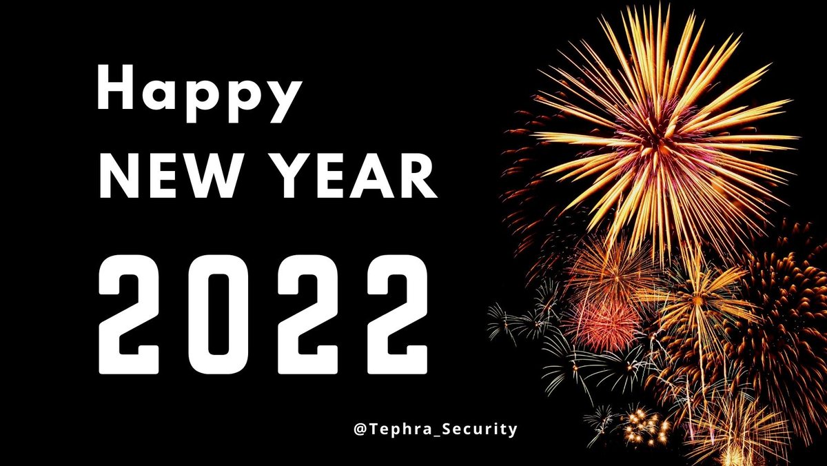We would like to wish our staff, friends, customers, partners &amp; followers a happy &amp;  healthy New Year.  #newyear2022
