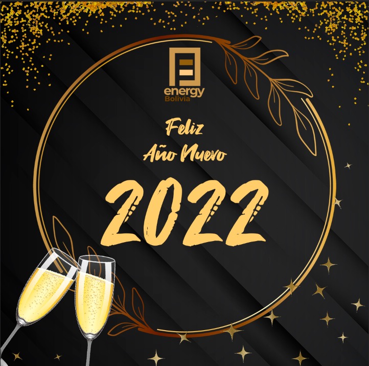 EnergyComBo's tweet photo. Energy Bolivia te desea un #FelizAñoNuevo2022, lleno de energía positiva y bendiciones🎊🎊🎊 https://t.co/2zwHCgtFa3
