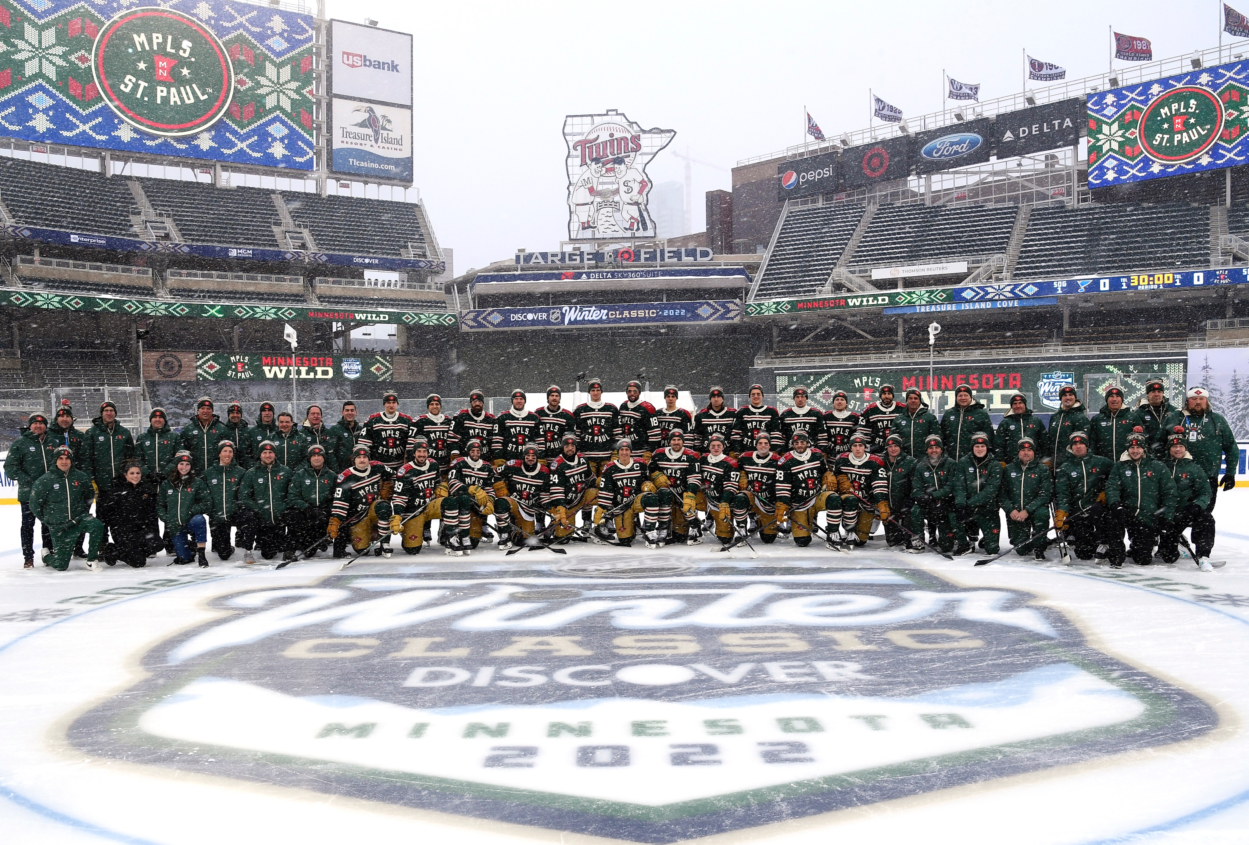 Minnesota Wild on X: Let's go! Which #WinterClassic wallpaper is your  favorite? #mnwild