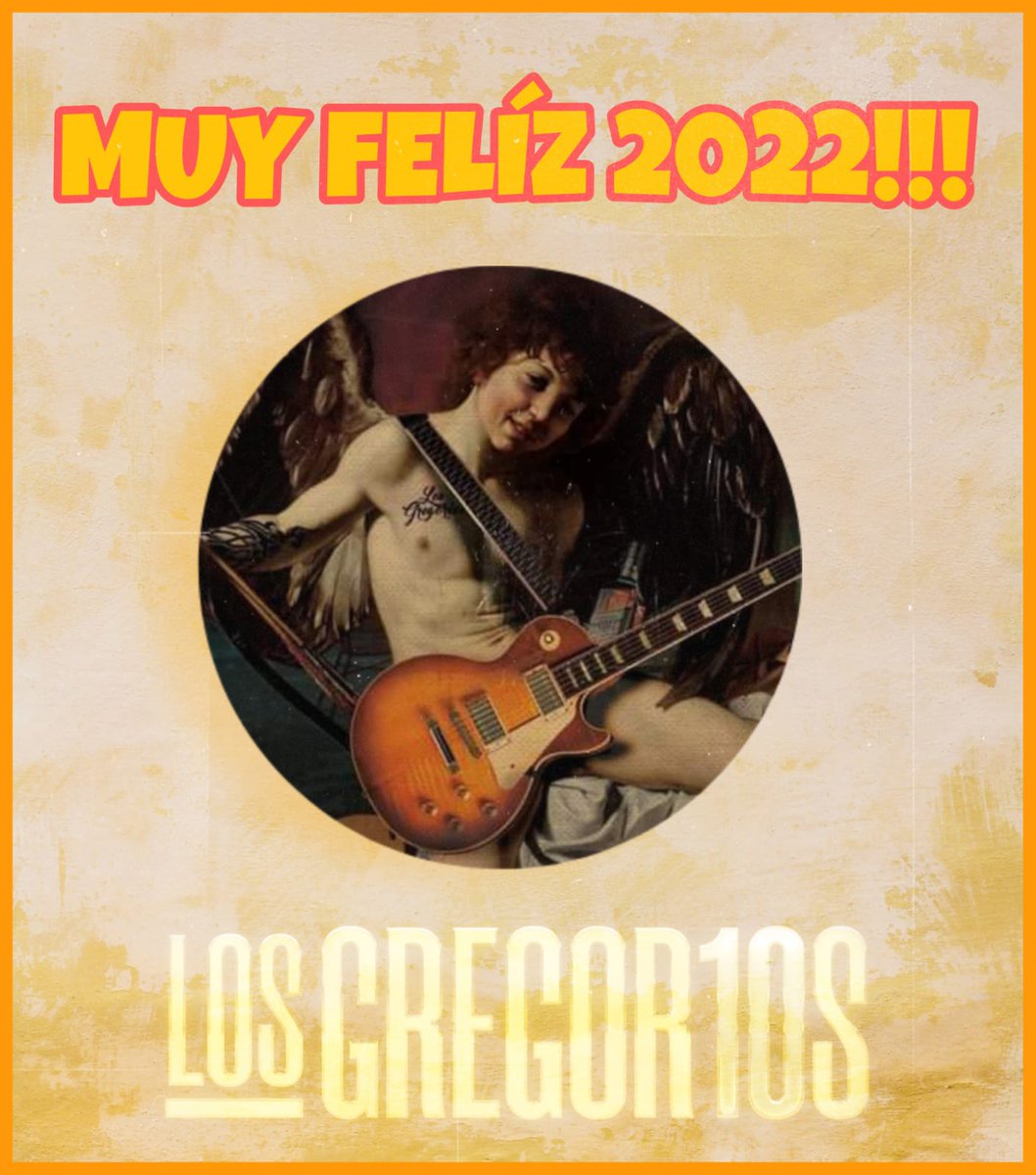 GregoriosRock's tweet photo. Les deseamos un feliz 2022! Dale rock a tu vida en el 2022🎸🎤 https://t.co/Kc8fgJViW2
