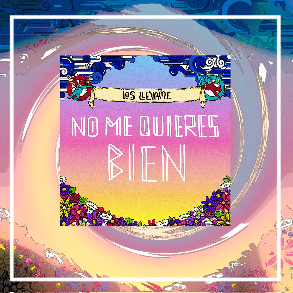 LLLevameoficial's tweet photo. CERRAMOS 2021 CON UN LANZAMIENTO 🔥
YA pueden escuchar la rolita de No Me Quieres Bien en todas las plataformas de streaming 🙌🖤 https://t.co/8wolkeYezU