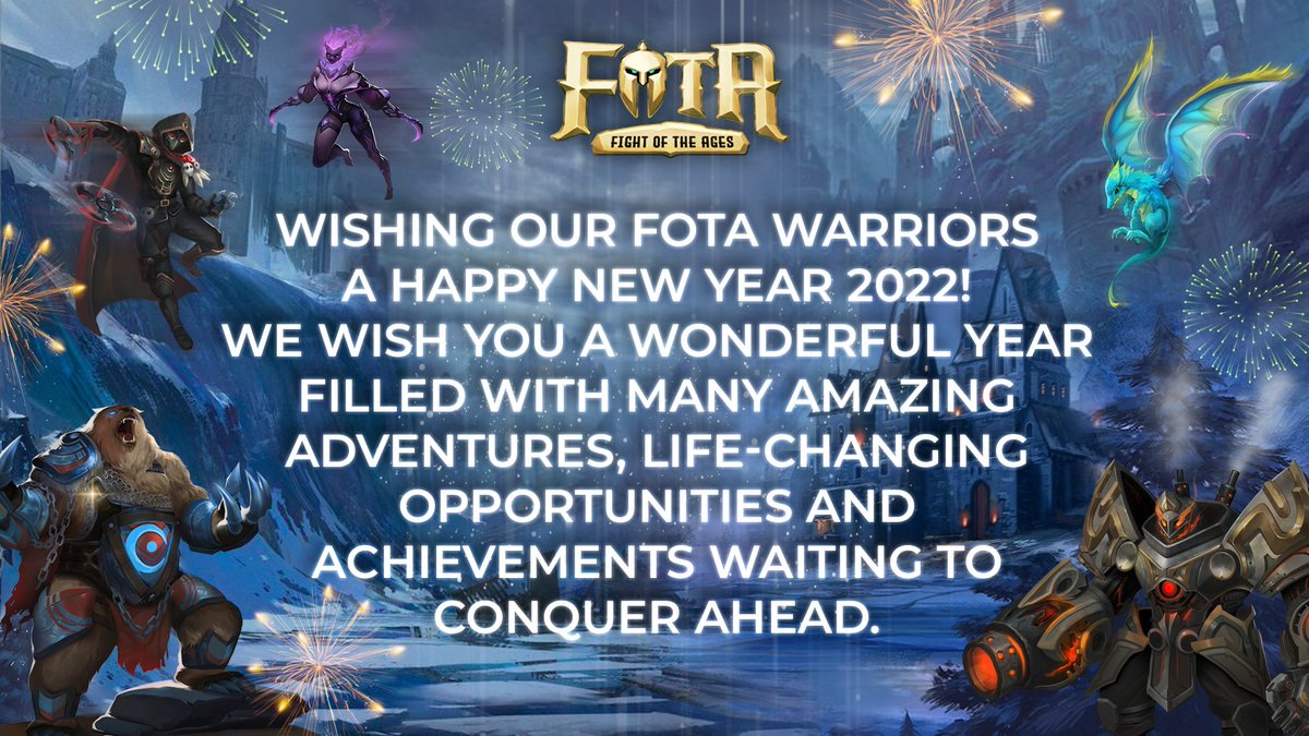 solthelove's tweet photo. 🎉 HAPPY NEW YEAR FOTA ARMY 🎉

🎁 We hope your New Year is full of love and joy. Thank you for being part of FOTA community this past year. 

🔥 And, you are in for a surprise! We have been working hard to prepare a lot of good news that will make you excited.

The FOTA Team❤️‍🔥 https://t.co/VmSBGzwWND