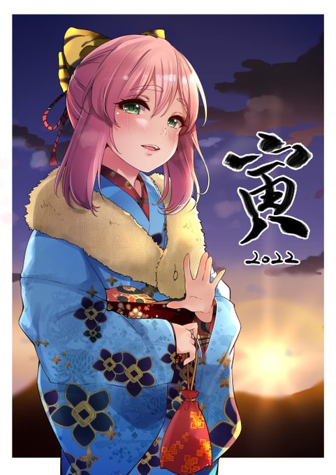 僕はまだ2020年を生きていたらしいので訂正して今年の初描きを再アップです(年賀状にする予定だったので教えていただきありがとうございました)😇😇 