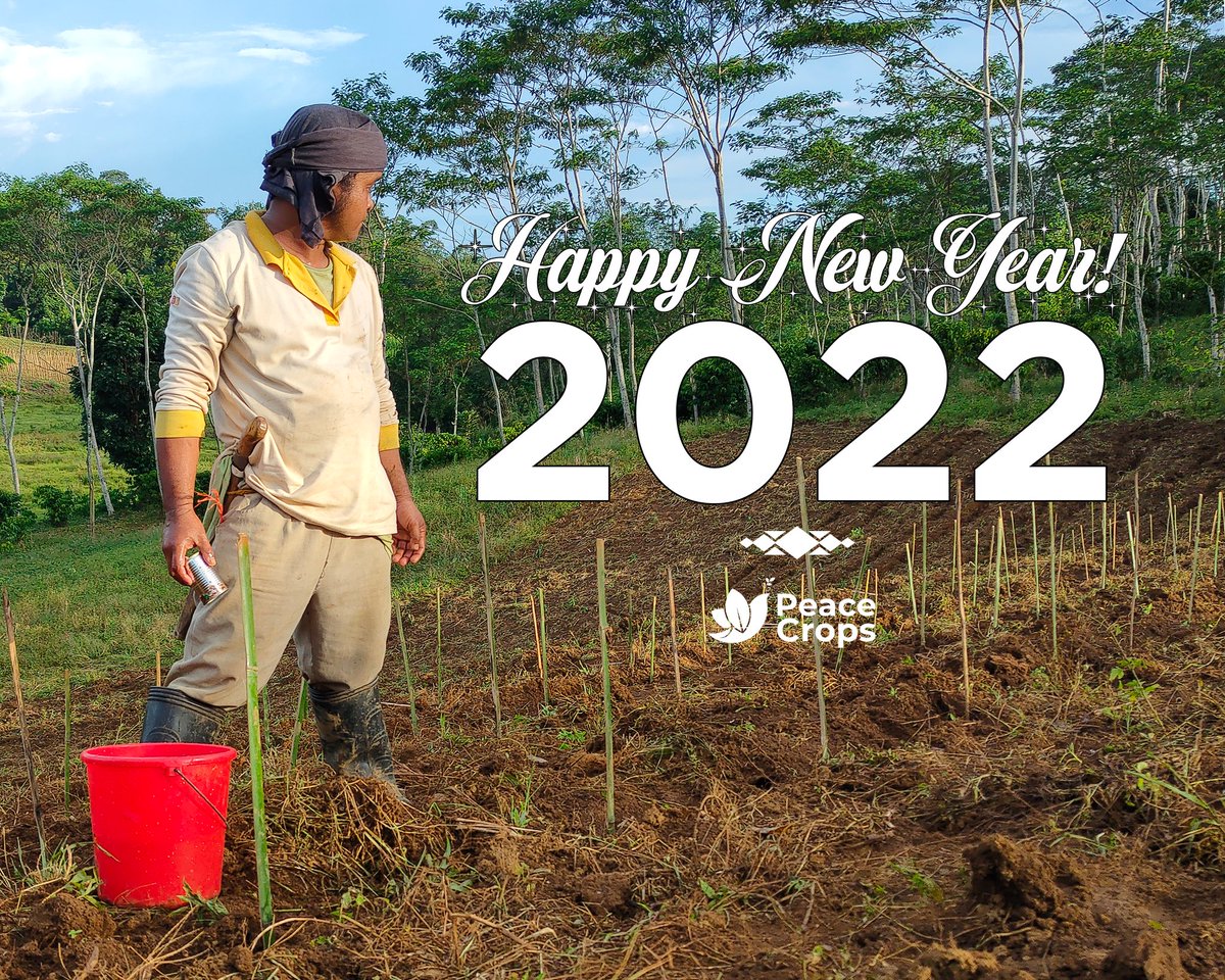 peacecropsph's tweet photo. Here's looking ahead to a blissful 2022 of continuing growth, forging new ties, and strengthening existing partnerships.
We're keeping our health card in check, too! And so should you.
---
#HNY2022
#DropSeedsNotBombs
#PeaceCropsPH https://t.co/gyMYOjZQM0
