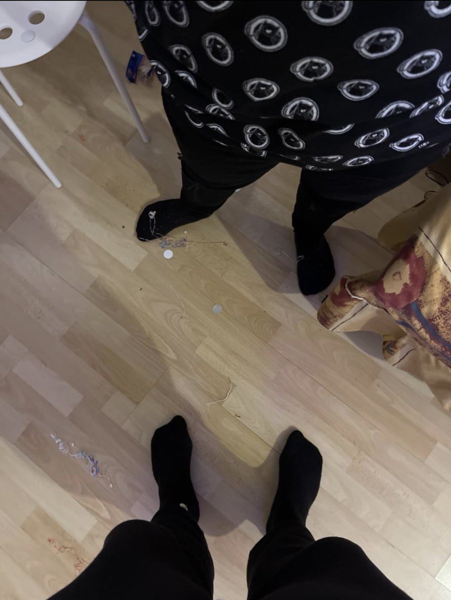 The_Chazatron's tweet image. ⁦@Yello_Wool⁩ I have stolen your feet pics