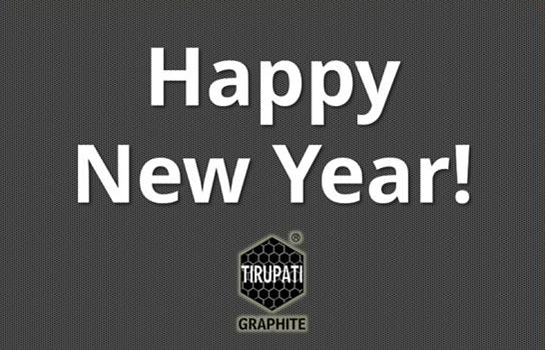 We would like to wish you a happy new year from everyone at Tirupati Graphite! We look forward to continued growth and innovation in 2022.