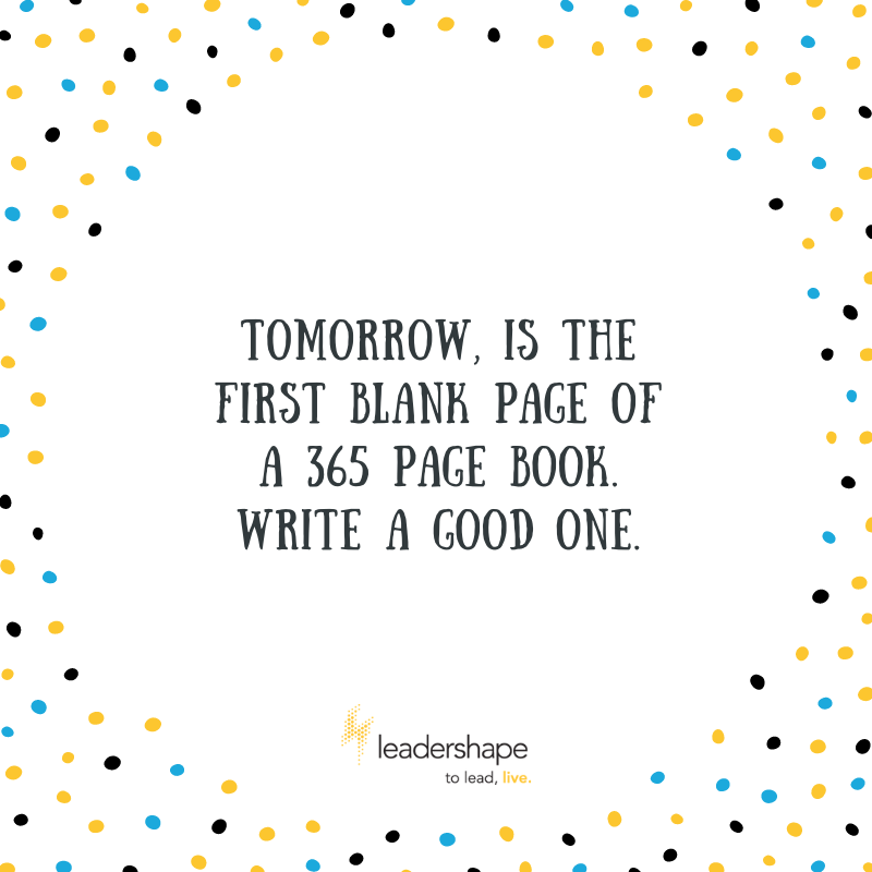 LeaderShape's tweet photo. Tomorrow is the first day of a new chapter ! We wish you luck and hope to see all of you prosper !
#Leadershape #ToLeadLive https://t.co/Bqb0i80mO5