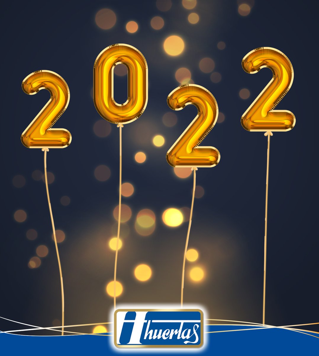 ¡¡Os deseamos un año lleno de alegría salud y sabor!! FELIZ AÑO NUEVO 😃