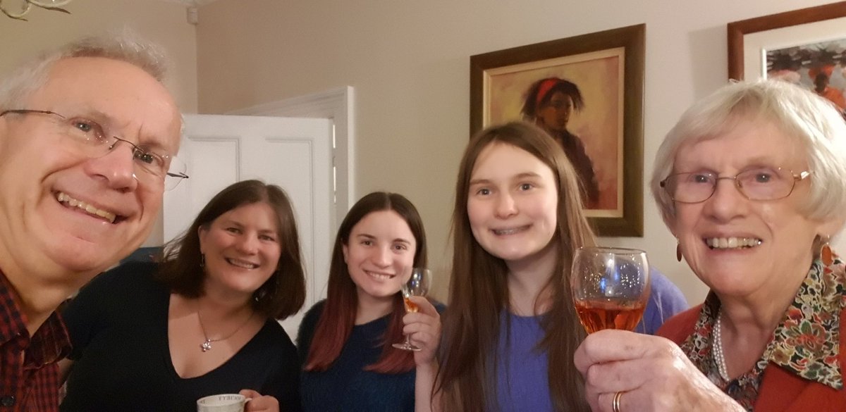 Happy New Year to everyone, from my family and myself!
