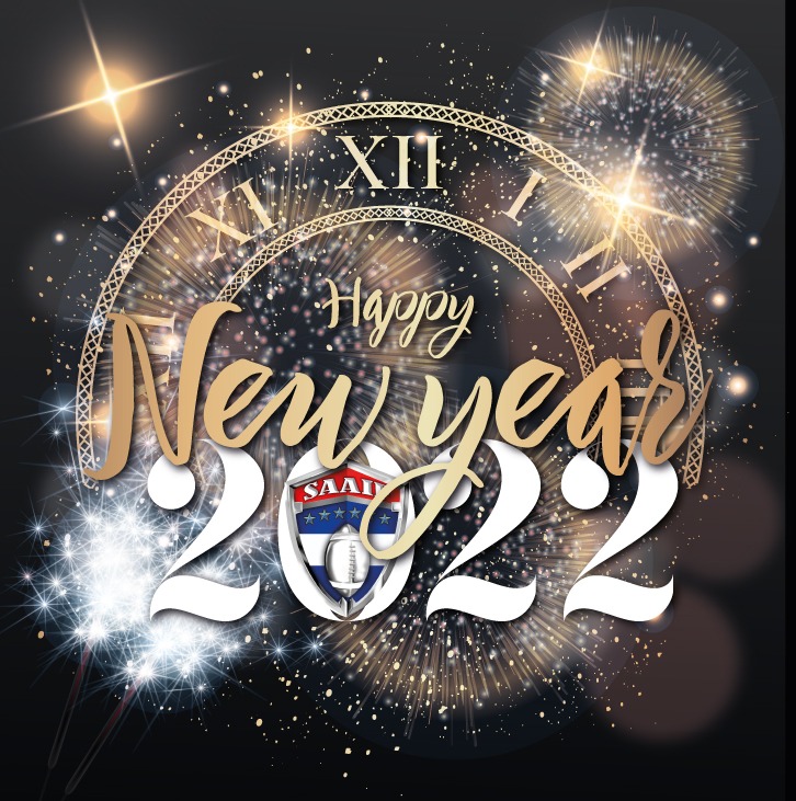 ¡Queremos desearles un feliz año nuevo a todos nuestros miembros y a sus familias!🤩 Gracias por su apoyo en este 2021, esperamos contar con todos ustedes en este 2022. Que Dios los llene de bendiciones y que disfruten de esta fiesta junto a sus seres queridos 🎊🌟🏈
#WeAreSAAIF