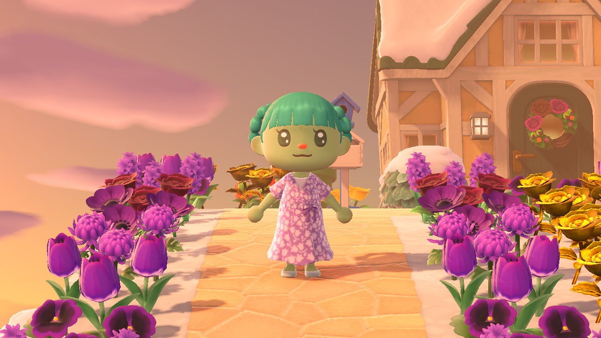 CoriHull's tweet photo. Got my running around outfit and then changed into my party outfit for Countdown tonight. Happy new year, y'all. May it be better than the last!
#AnimalCrossing #ACNH #ACOOTD https://t.co/N3TVvr2g7q