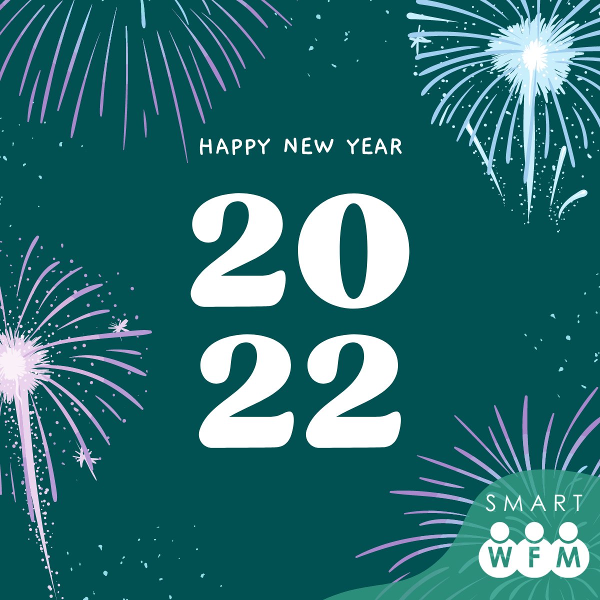 As we close out 2021, we at Smart WFM look forward to welcoming you to another year of success and good health. We hope that you will join us in achieving new milestones throughout the coming year and are excited for what's in store for 2022. 

#newyear #2022