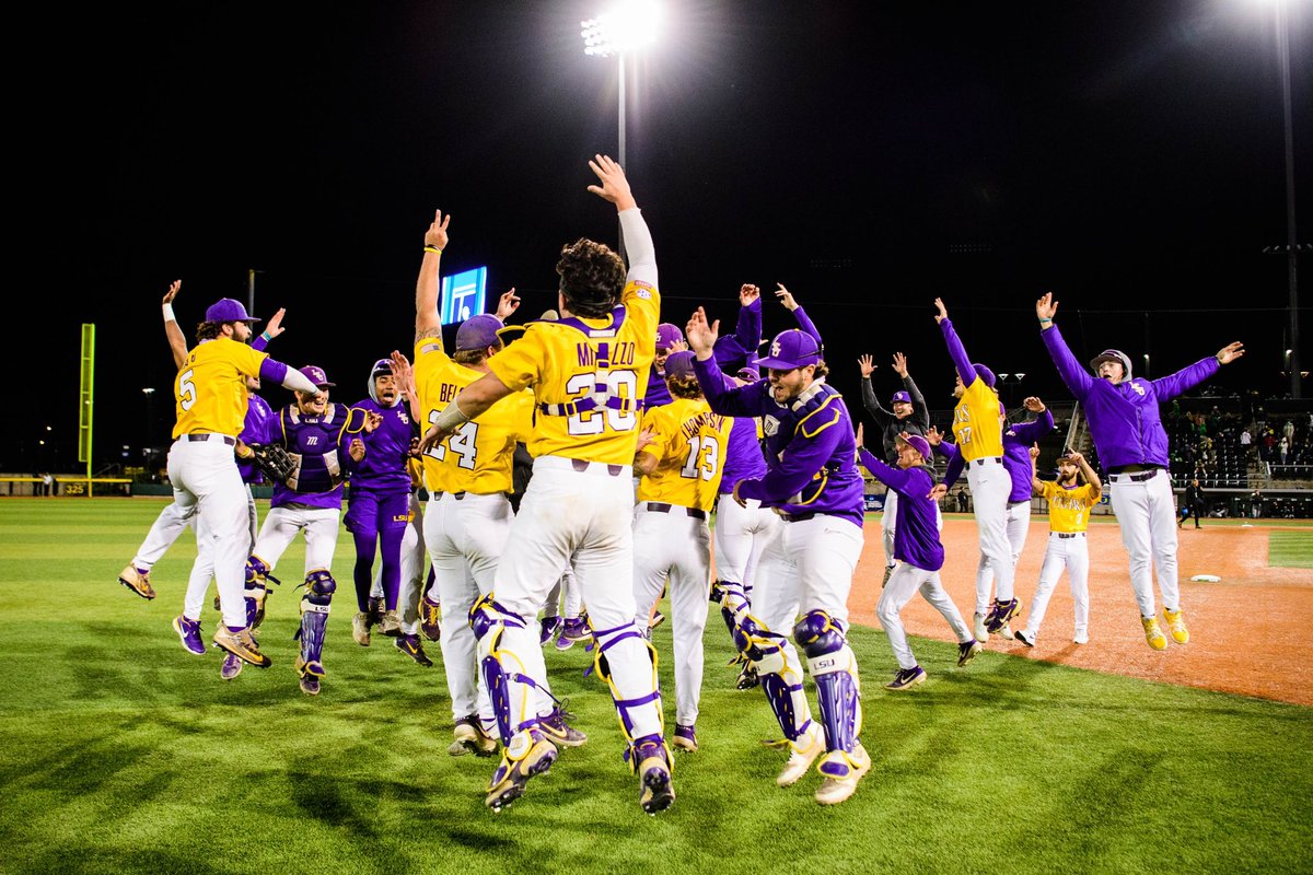 LSUbaseball's tweet photo. The best is yet to come https://t.co/mSCr8Xj5zb