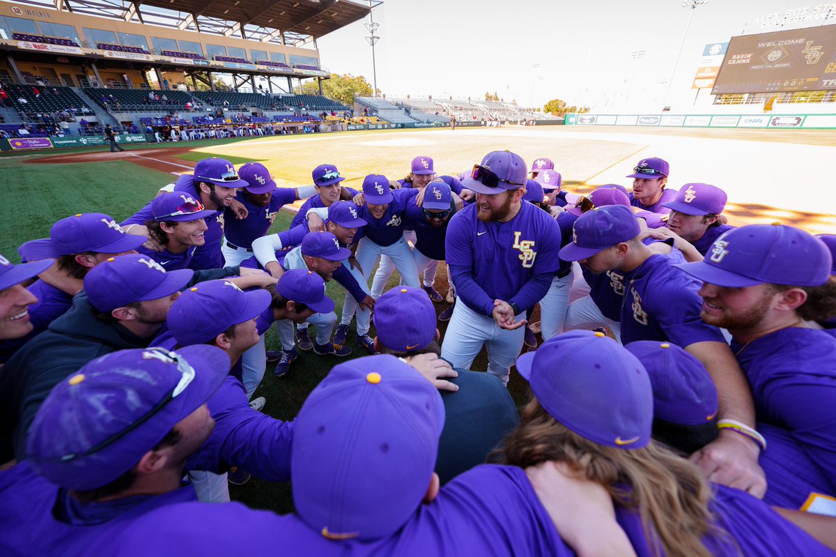 LSUbaseball's tweet photo. The best is yet to come https://t.co/mSCr8Xj5zb