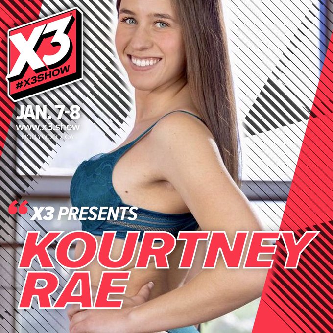 Have you gotten your #X3Show tickets yet?! 😉  Use code KOURTNEYX3 https://t.co/yfBNIEUoy5   Meet me @<a href="/tag/x3show"class="tags">#X3Show</a>