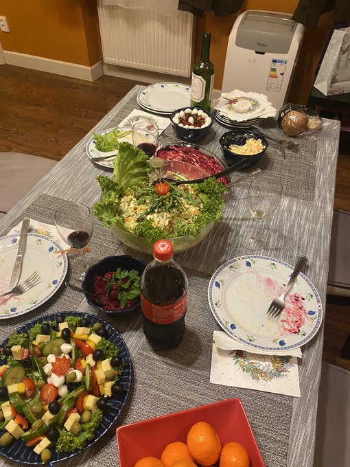 And it&rsquo;s not the all 🙈 we keep cooking and eating 😋 https://t.co/5o0iTTMppJ