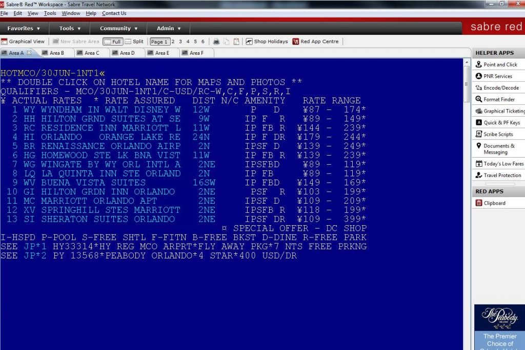 onchainchapo's tweet photo. @peterdevietien @jackmcclelland This is Amadeus, originally created in 1987 it's what's known as a GDS or "Global Distribution System". 

Also here is Sabre (Amadeus' biggest competitor) created in 1960 and still used to this day 😬 https://t.co/c2Wq82Txdc