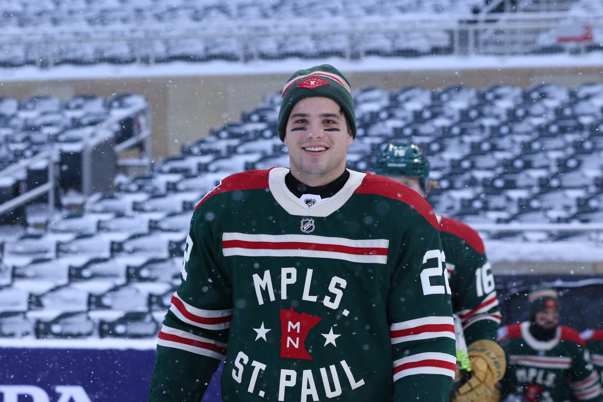 Minnesota Wild on X: We are feeling snow cool ❄️ #mnwild