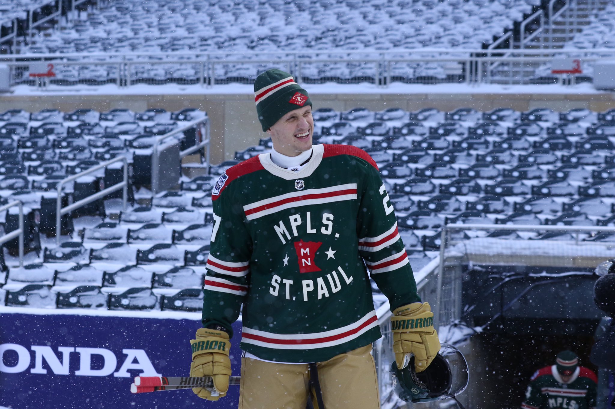 Minnesota Wild on X: We are feeling snow cool ❄️ #mnwild