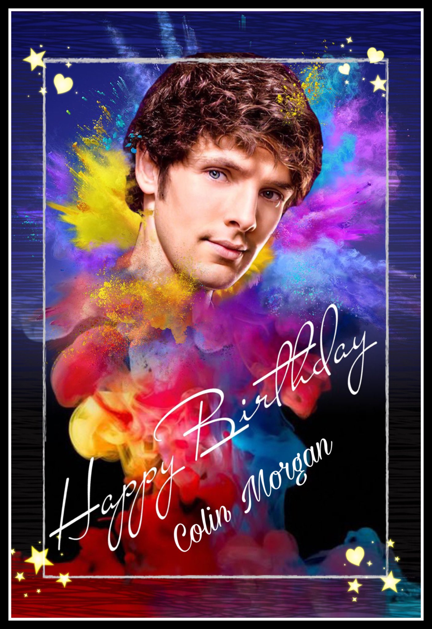  Happy 36th Birthday Colin Morgan.    