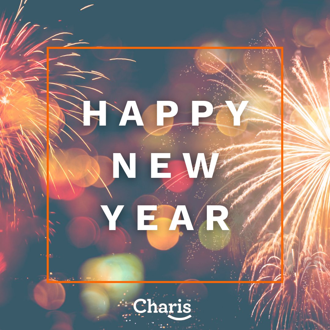 Happy New Year from all of us at Charis

#happynewyear #newyear2022