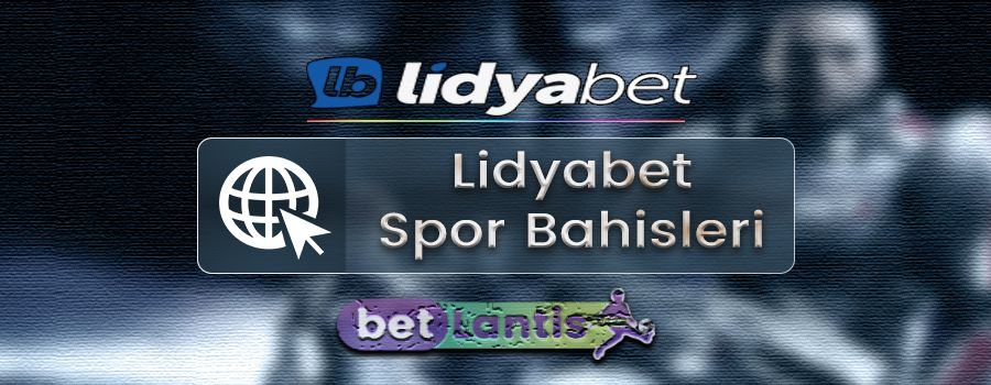 Lidyabet Spor Bahisleri 📺⚽️

Bahis tutkunlarının site içerisinde bulunan #Lidyabet TV izleme bölümü sayesinde bahislerini keyifli hale getirmeleri mümkündür.

betlantis3.club/lidyabet/lidya… 👈