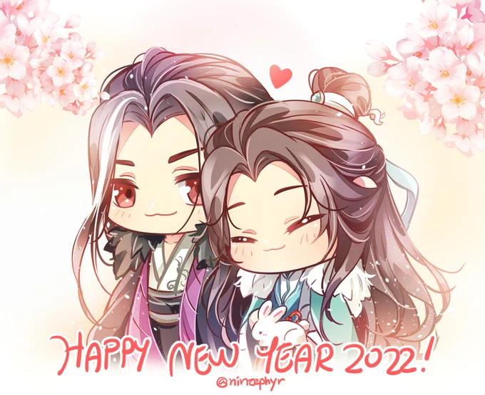 HNY 2022 ! 🎉✨
 #ThousandAutumns #QianQiu #千秋 