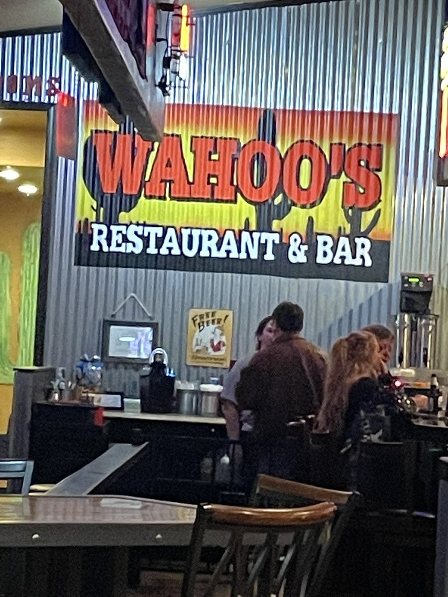 My daughter just asked me if I “pregamed” on our way to the Wahoo Bar. Good line for a UND girl. Happy New Year!!