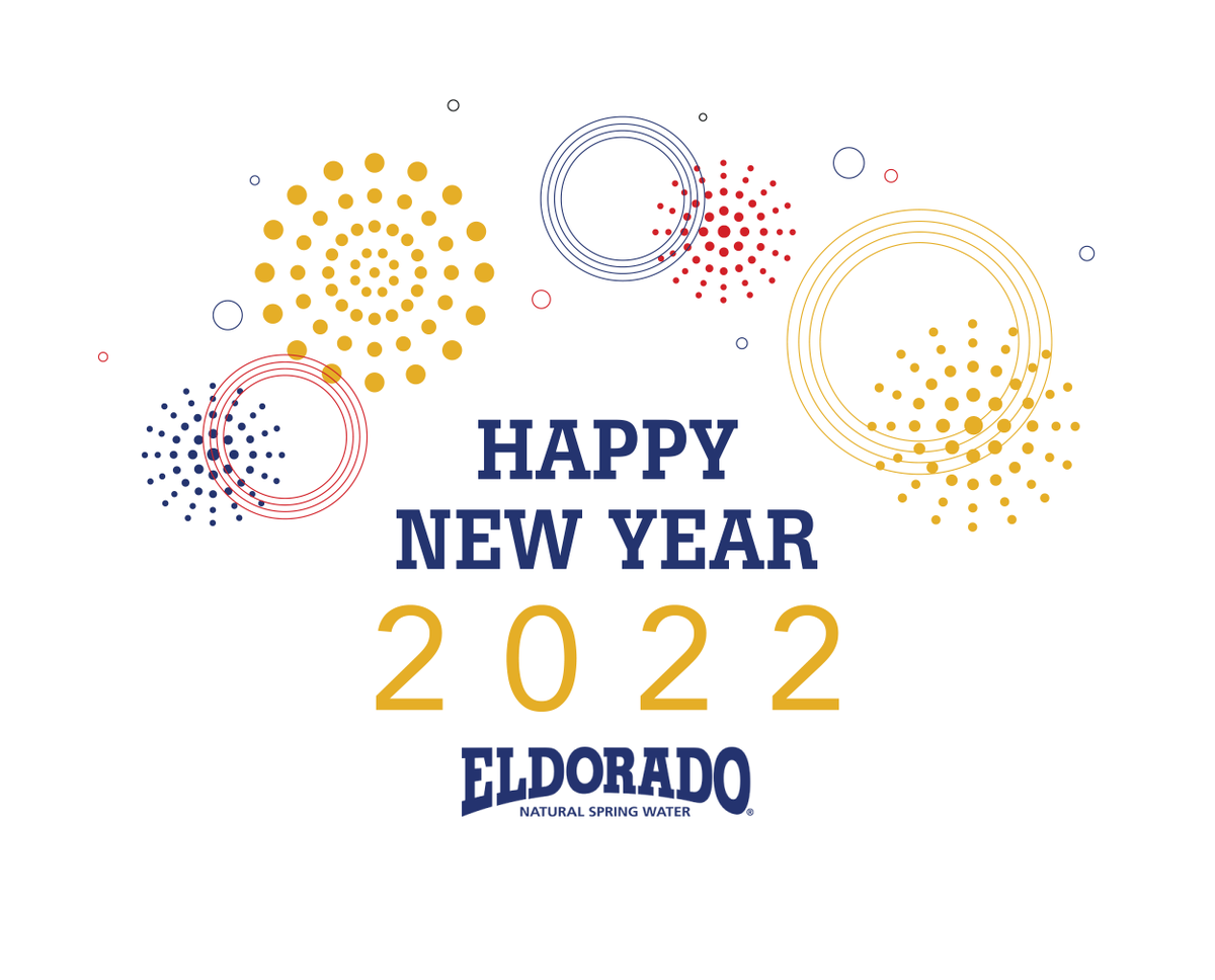 Have a safe and happy New Year's from your friends at Eldorado Natural Spring Water!