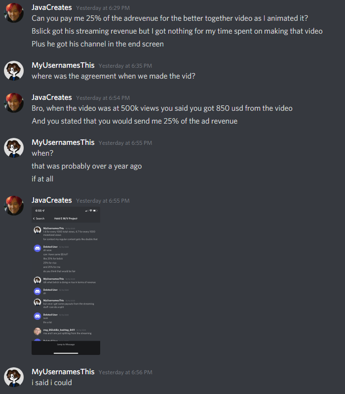 JavaCreates tweet media