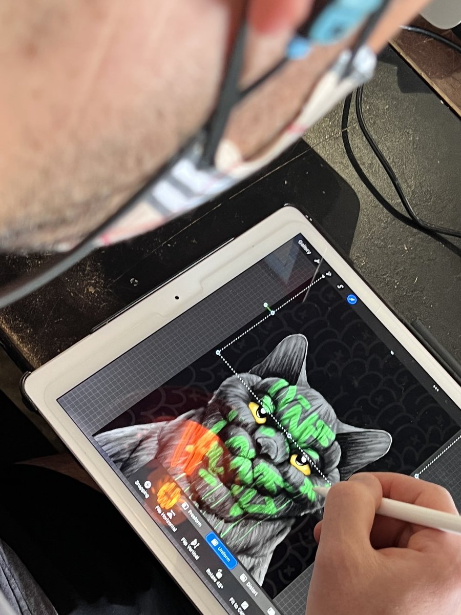 struanh's tweet photo. New NFT in the mix, dropping soon. #nft #nftcat #nftcharacter #digitalillustration https://t.co/UMckG0c8RZ