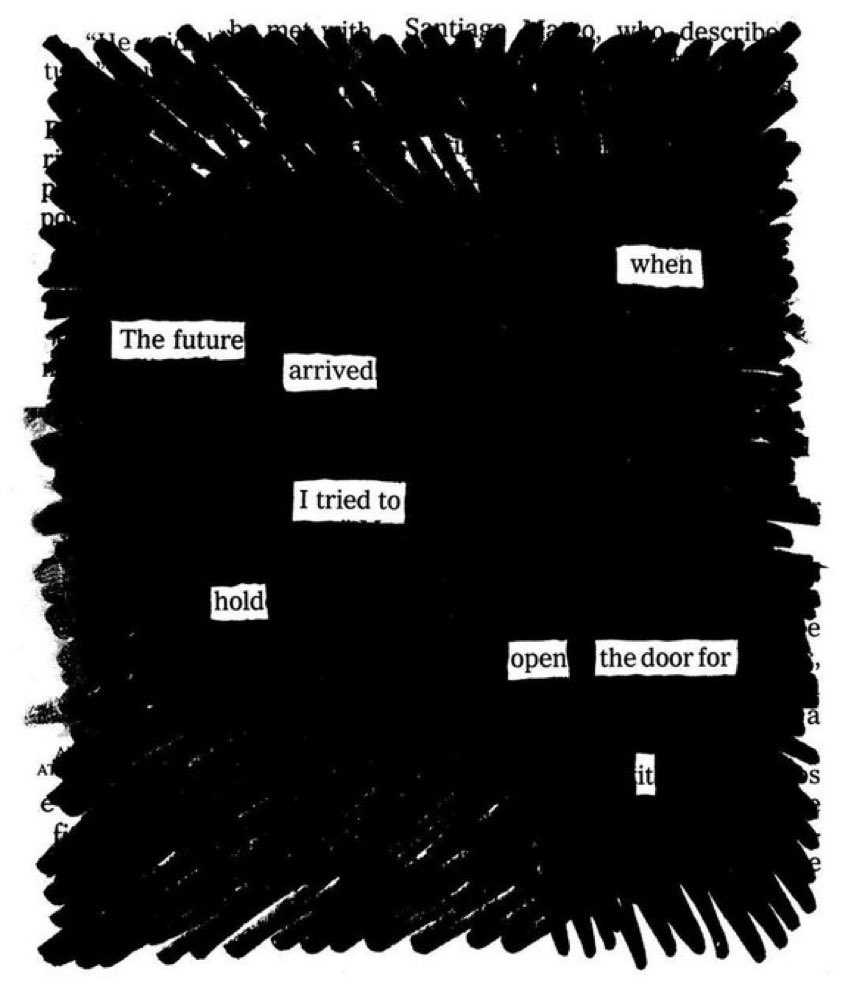 austinkleon's tweet photo. The future
#newspaperblackout https://t.co/24jUbd337U