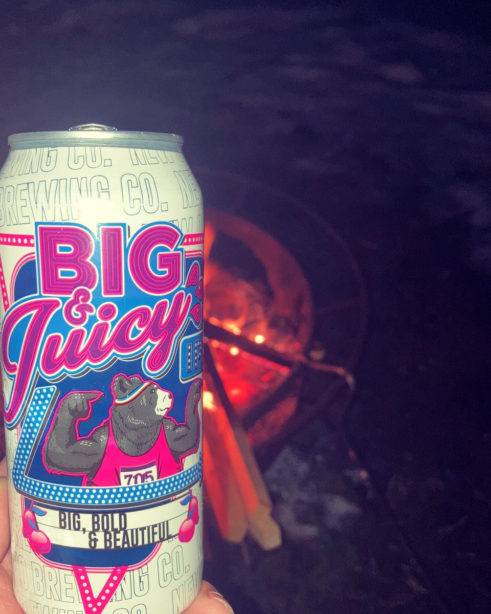 Big bold and beautiful beer for a beauty night! Happy New Years all!@NewOntarioBrew