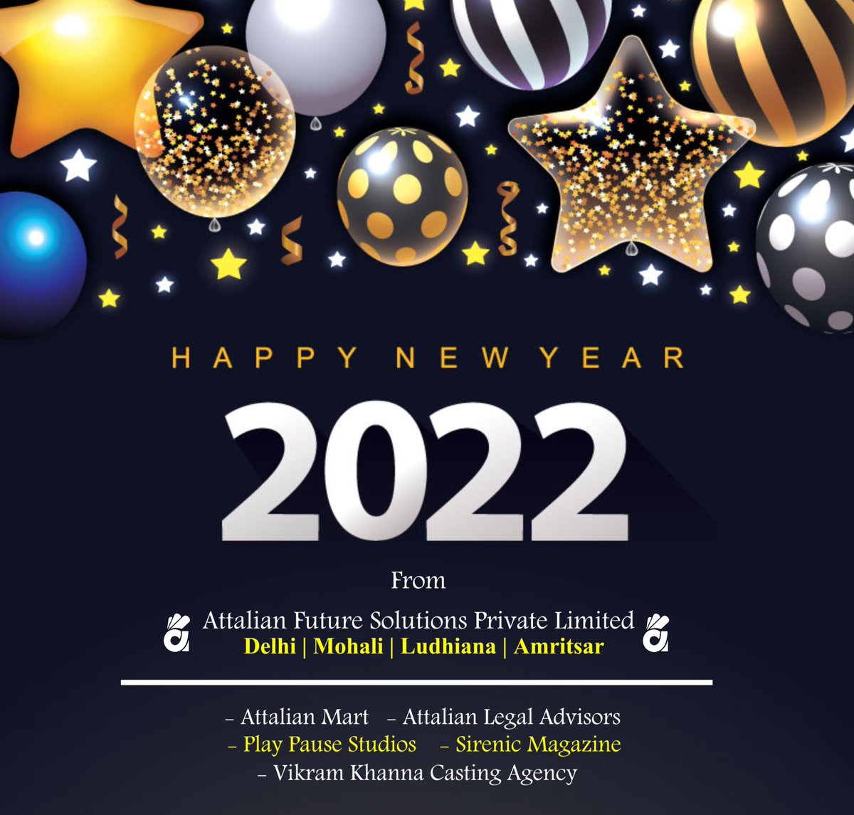studioplaypause's tweet photo. Happy New Year 2022 https://t.co/NmNt68ItJv
