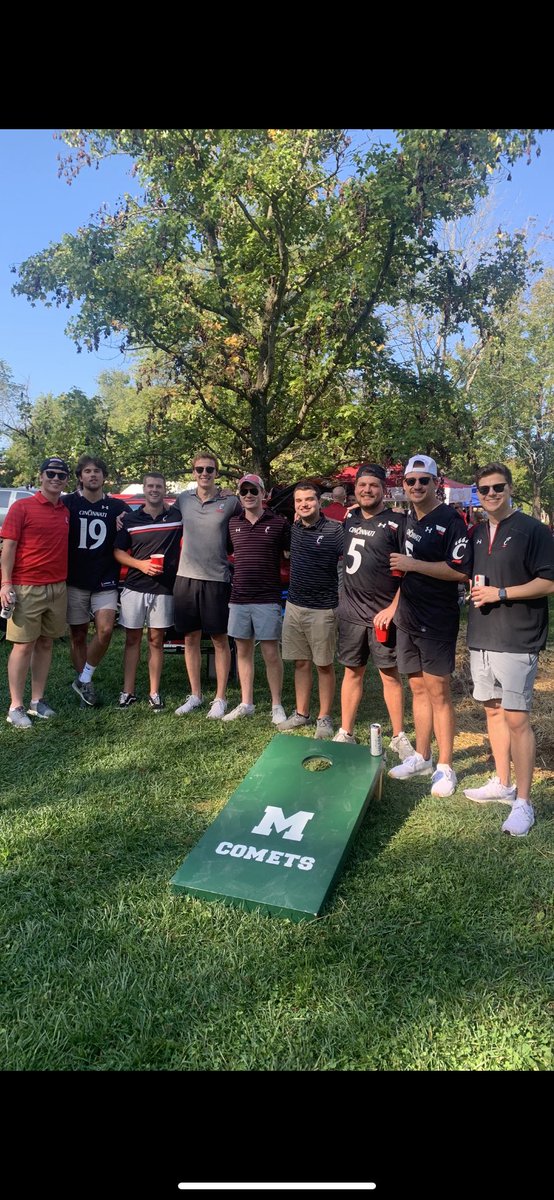 The 2021 season. One we’ll be talking about for the rest of our lives #bearcats