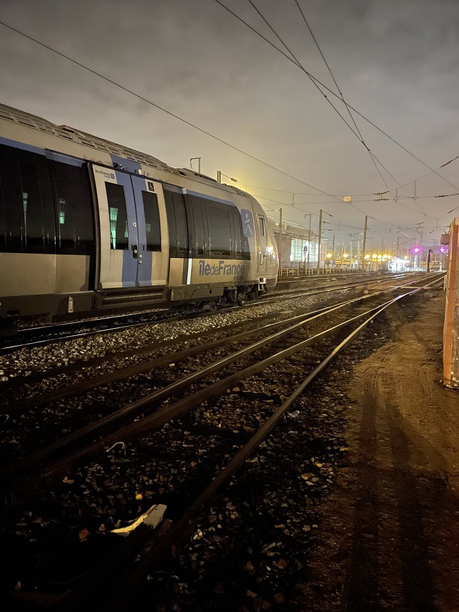Rame garé et direction le découché. Et demain on sera du côté de saint nom la bretèche.