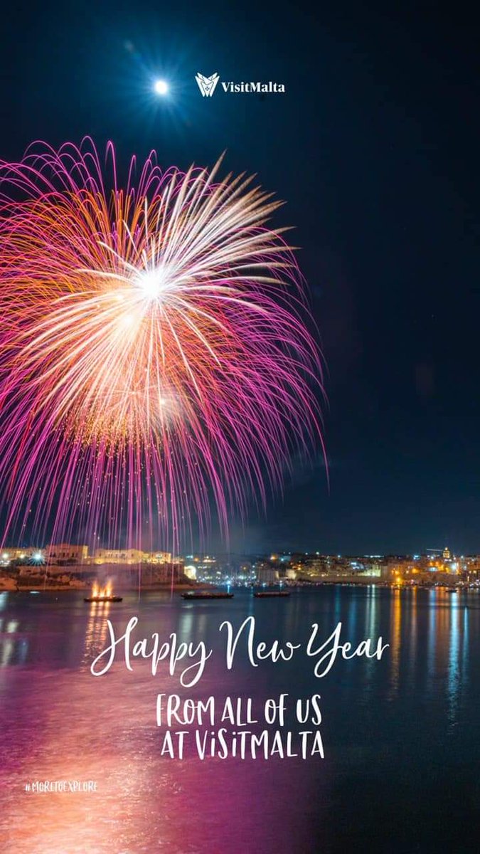 visitmaltany's tweet photo. Happy New Year to all! @VisitMalta @TheBradfordGP #maltaismore #visitmalta https://t.co/1N2kKrjZOg