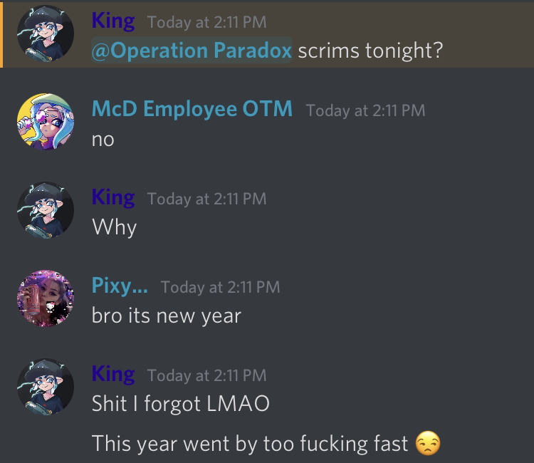 Operation Paradox tweet media