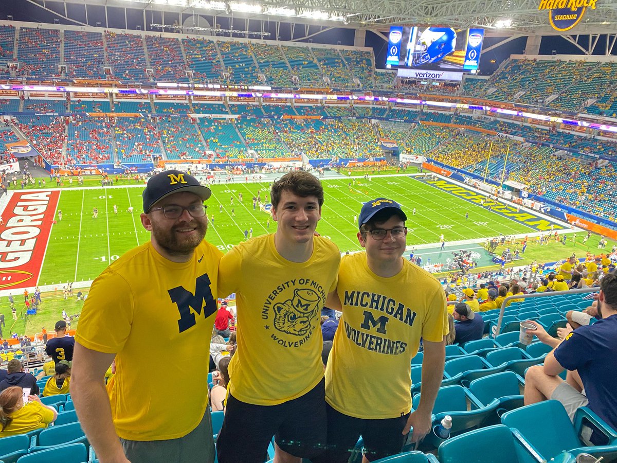 NotTheFakeSP's tweet image. #GoBlue