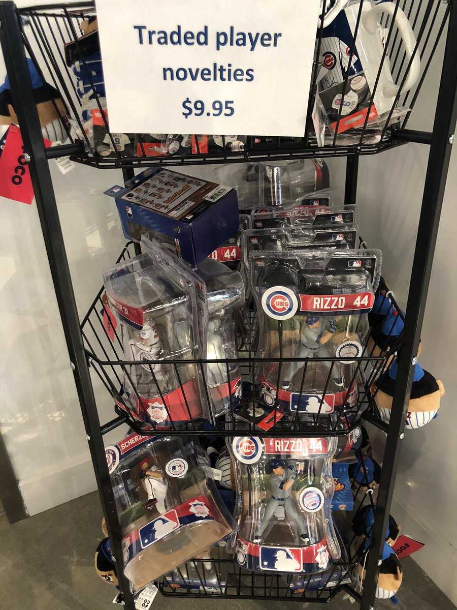 jgazo777's tweet photo. Pain @ARizzo44 Found this at the MLB Flagship store in NYC.  Greatest Cub 1st baseman.  @Cubs @barstoolchicago @CubsZone @CubsNationCHI @ChicagoCubsHQ @crawlyscubs @BleacherNation @JesseRogersESPN @thekapman @NBCSCubs https://t.co/Iimbz5OEl7